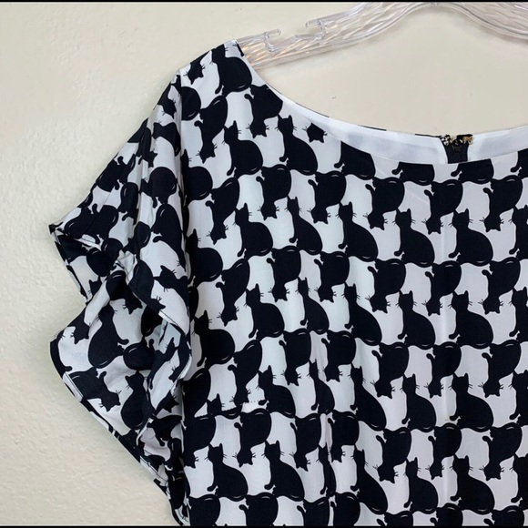 Lilly Pulitzer - Delila dress in Fancy Fest NWT Size 12 - Picture 3 of 9